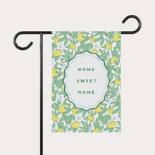 Load image into Gallery viewer, Home Sweet Home Lemons Garden Flag
