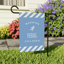 Load image into Gallery viewer, Feral Kids Garden Flag
