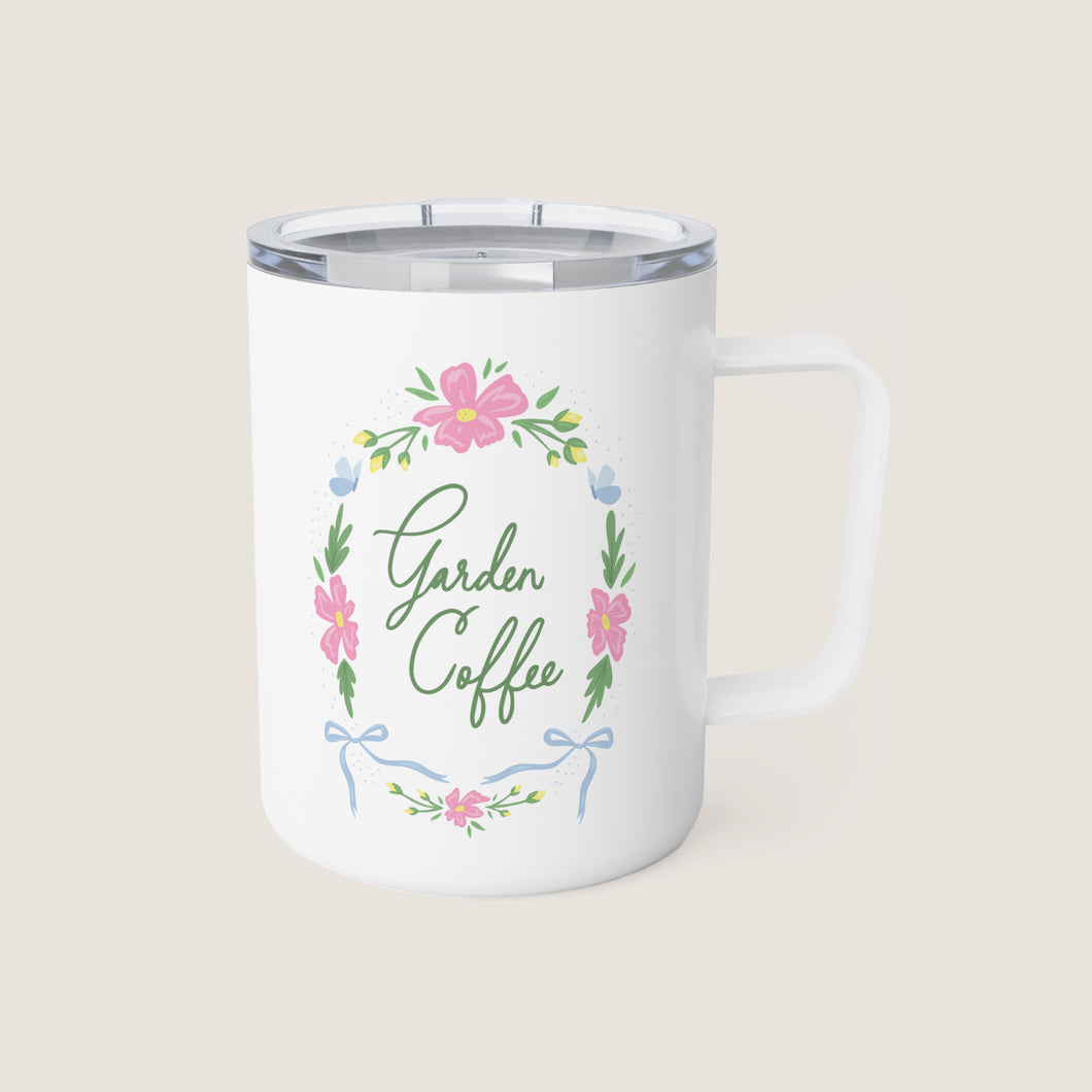 Garden Coffee Insulated Mug