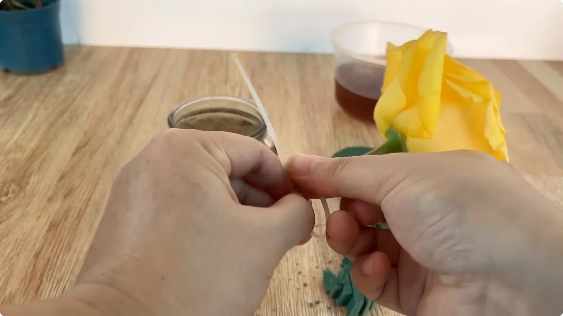 How This Simple Trick Grows Rose Stems with Thousands of Roots screenshot 6