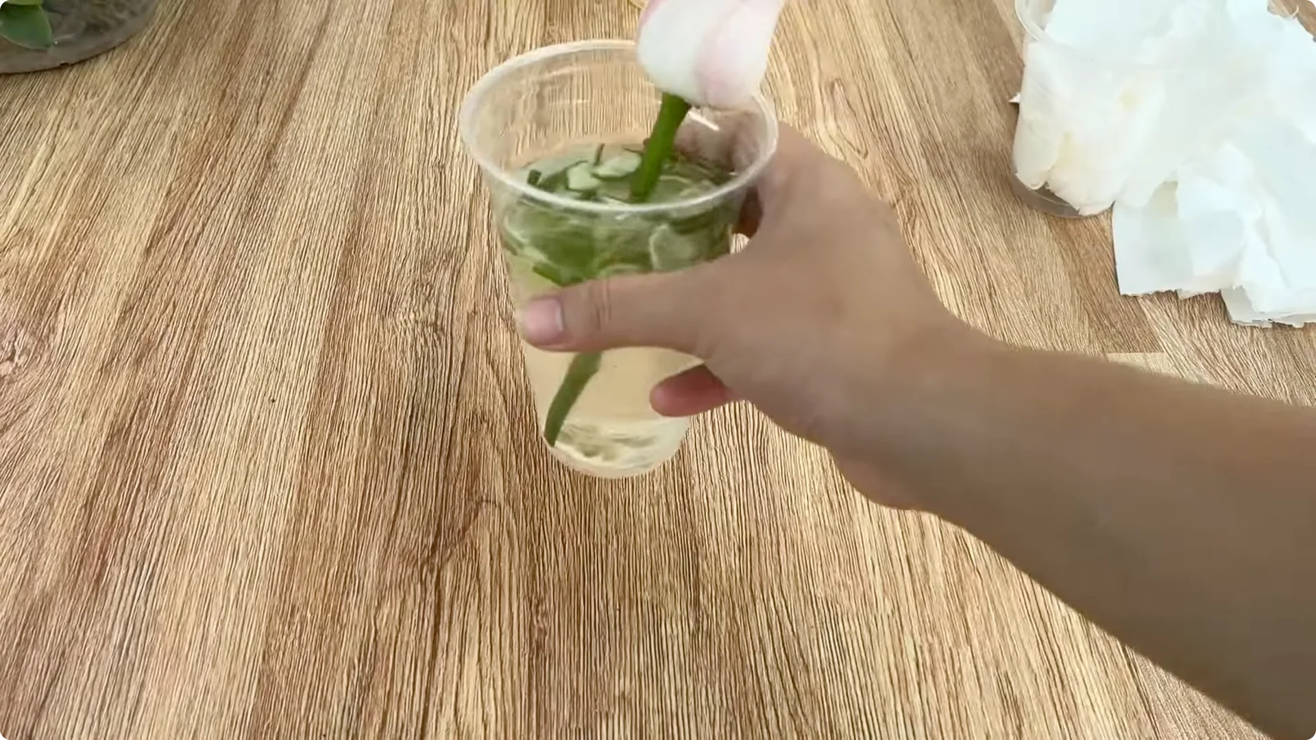 How Inserting a Rose Branch into a Lemon Grows More Roots and Flowers screenshot 5