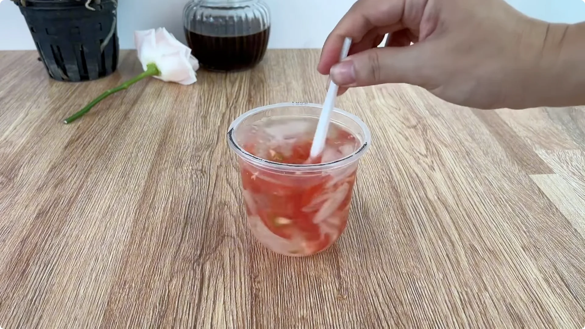 How One Cup Helped a Rose Branch Root and Bloom Abundantly screenshot 6