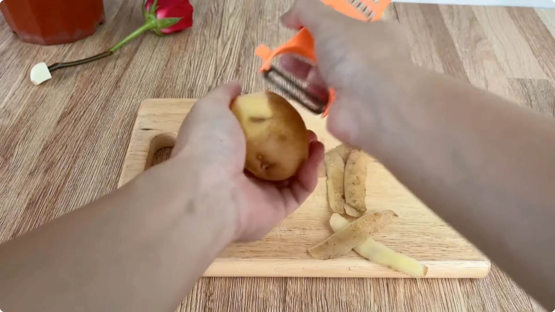 How This Simple Trick Helps Roses Root and Bloom Forever screenshot 4