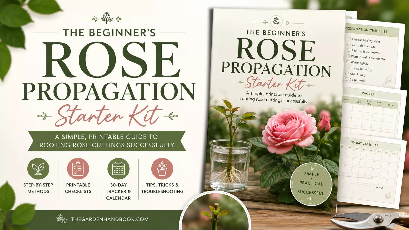 Rose Propagation Starter Kit