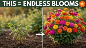 10 Secrets to Growing Zinnias That Bloom Nonstop (Even If You're a Beginner) - Featured Image