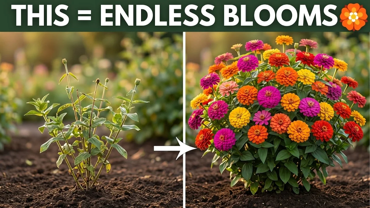 10 Secrets to Growing Zinnias That Bloom Nonstop (Even If You're a Beginner) - Featured Image