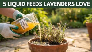 How Dead Lavender Revives: 5 Natural Fertilizers That Work Fast - Featured Image